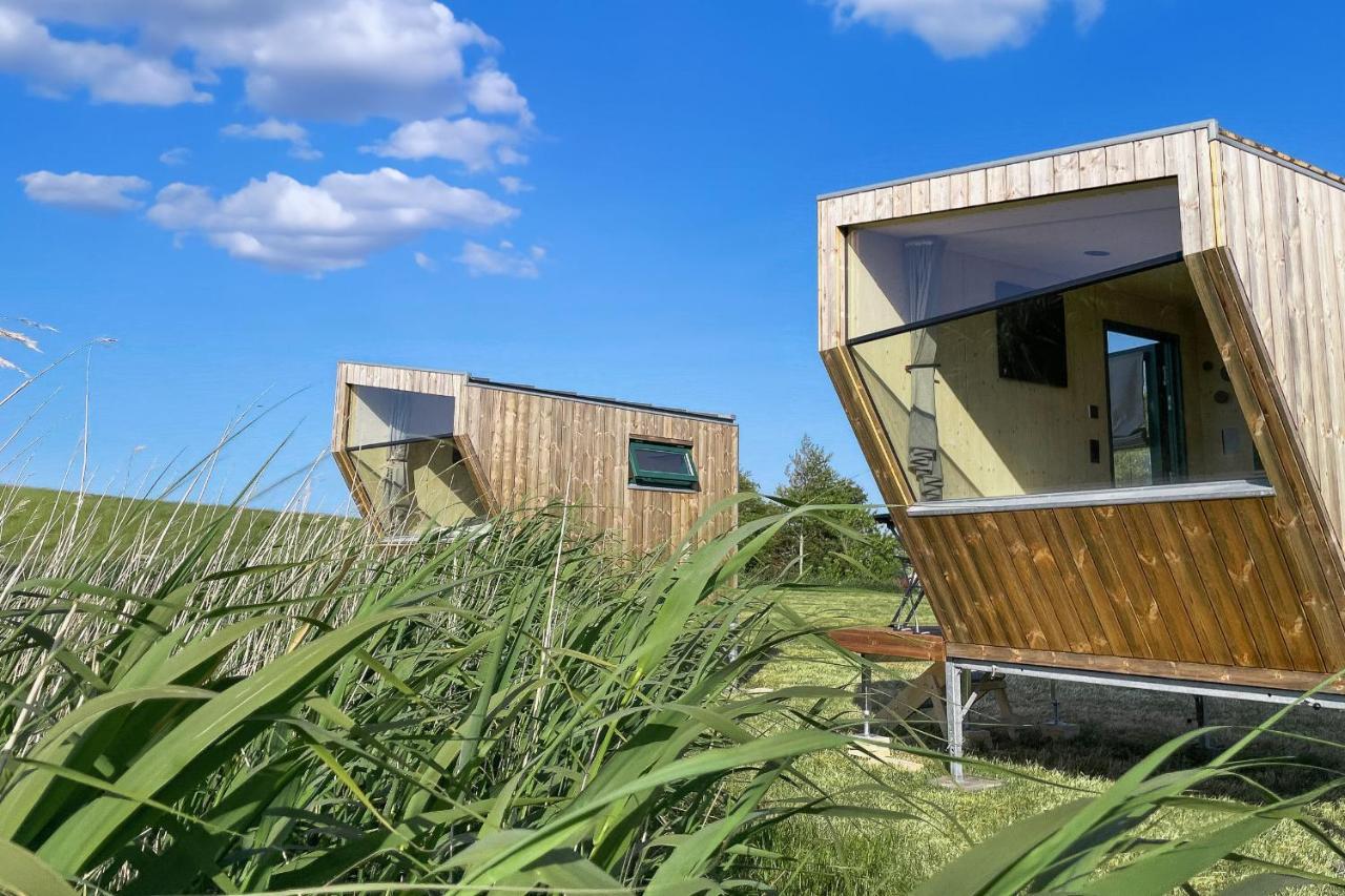 Sleep Space 4 - Green Tiny Spot Cuxhaven Altenbruch Eksteriør bilde