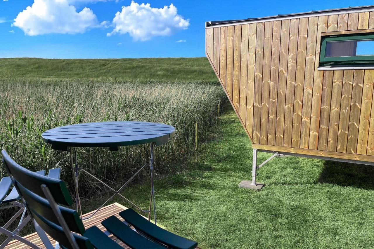 Sleep Space 4 - Green Tiny Spot Cuxhaven Altenbruch Eksteriør bilde