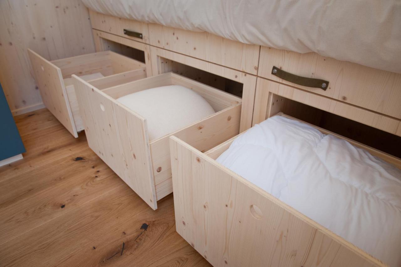 Sleep Space 4 - Green Tiny Spot Cuxhaven Altenbruch Eksteriør bilde